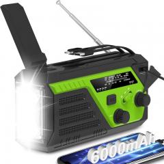 Radio de emergencia civil de seguridad