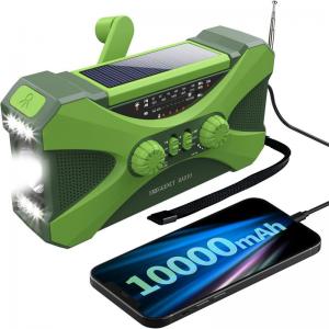 Radio resistente a impactos para alivio de inundaciones