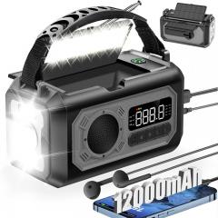 Radio solar de grado militar