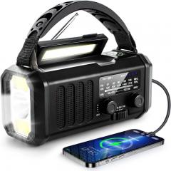 Radio ligera de rescate de emergencia