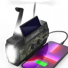 Radio compacta de productos de emergencia