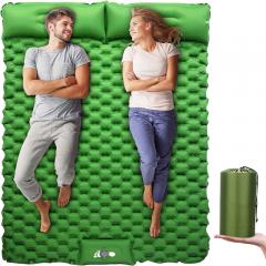 Colchoneta inflable portátil para dormir para desastres civiles