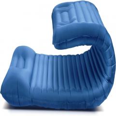 Venta de colchoneta inflable para dormir impermeable y económica