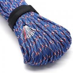 Paracord de supervivencia multifuncional para exteriores
