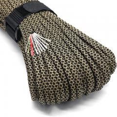 Paracord de supervivencia para exteriores de 3100 x 0,4 cm