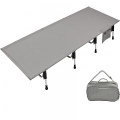 Cama plegable de acompañamiento médico post desastre