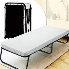 Cama plegable ligera para atención médica
