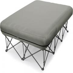 Cama plegable de supervivencia de emergencia de 79,9 x 59,8 x 22,8 pulgadas