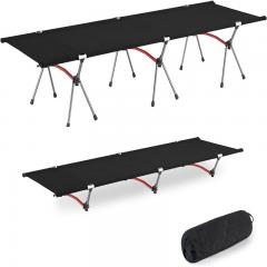 Cama plegable ligera para desastres