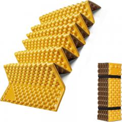 Colchoneta para dormir de preparación para emergencias de 74,8 x 20,3 x 0,78 pulgadas