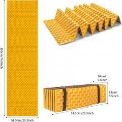 Colchoneta para dormir cómoda para equipos de rescate