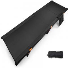 Cama plegable portátil de la Cruz Roja
