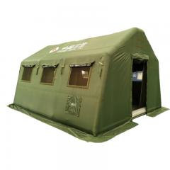 Carpa inflable militar de instalación en 5 minutos