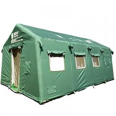 Carpa inflable militar de 5 minutos de instalación