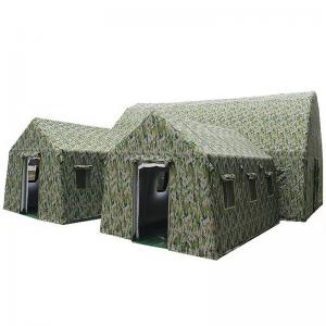 Camouflage Military Specification Emergency Command Tent