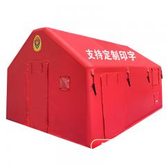 Carpa roja grande de 10 x 12 x 4 m para ayuda humanitaria