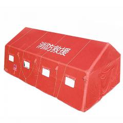 Tienda inflable de emergencia para exteriores