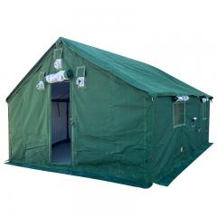 Carpa verde para emergencias urbanas
