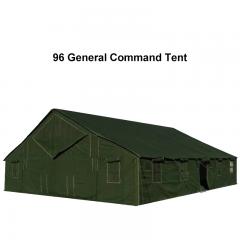 Tienda de campaña verde resistente al frío hasta -30°C