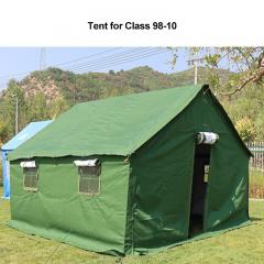 Carpa de trabajo del gobierno verde