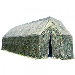 Tienda de campaña de camuflaje