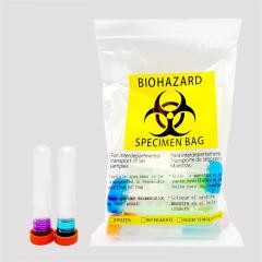 Bolsas para desechos médicos resistentes a perforaciones de 2 MIL