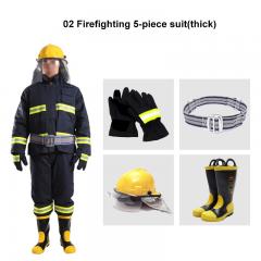 Traje de extinción de incendios especializado para exteriores