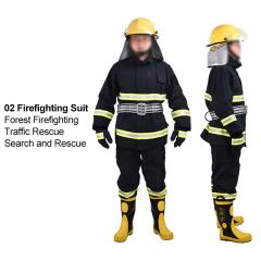 Conjunto de traje de extinción de incendios forestales