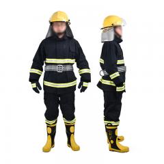 Traje ignífugo para extinción de incendios
