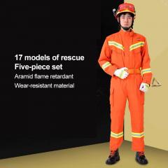 Traje de búsqueda contra incendios en zonas silvestres
