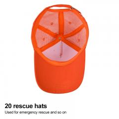 Gorra de rescate ignífuga para exteriores