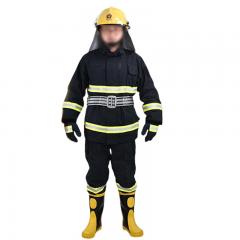 Conjunto de traje ignífugo para extinción de incendios