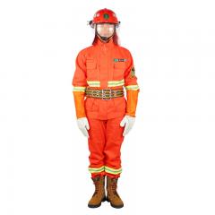 Protección de visera para gorra forestal resistente al fuego