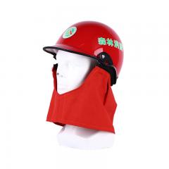 Casco profesional para bomberos forestales