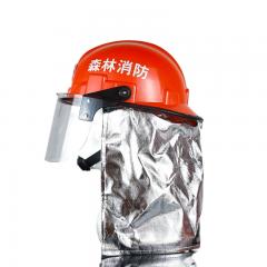 Casco transpirable para bomberos forestales