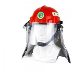 Casco ignífugo para bomberos forestales