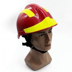 Casco de extinción de incendios forestales para bomberos