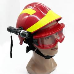 Casco de extinción de incendios forestales ABS de alta resistencia