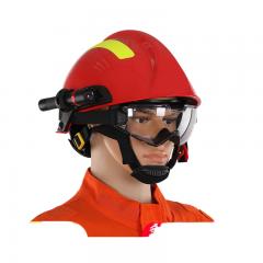 Casco de rescate de emergencia de alta resistencia