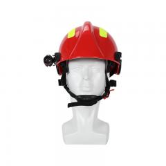 Casco resistente a impactos y al calor