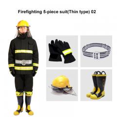 Traje de extinción de incendios para almacenes de mercancías peligrosas