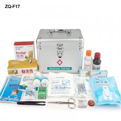 Caja de medicamentos de aluminio para emergencias
