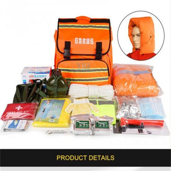 Kit de primeros auxilios para bolsa médica de ataque