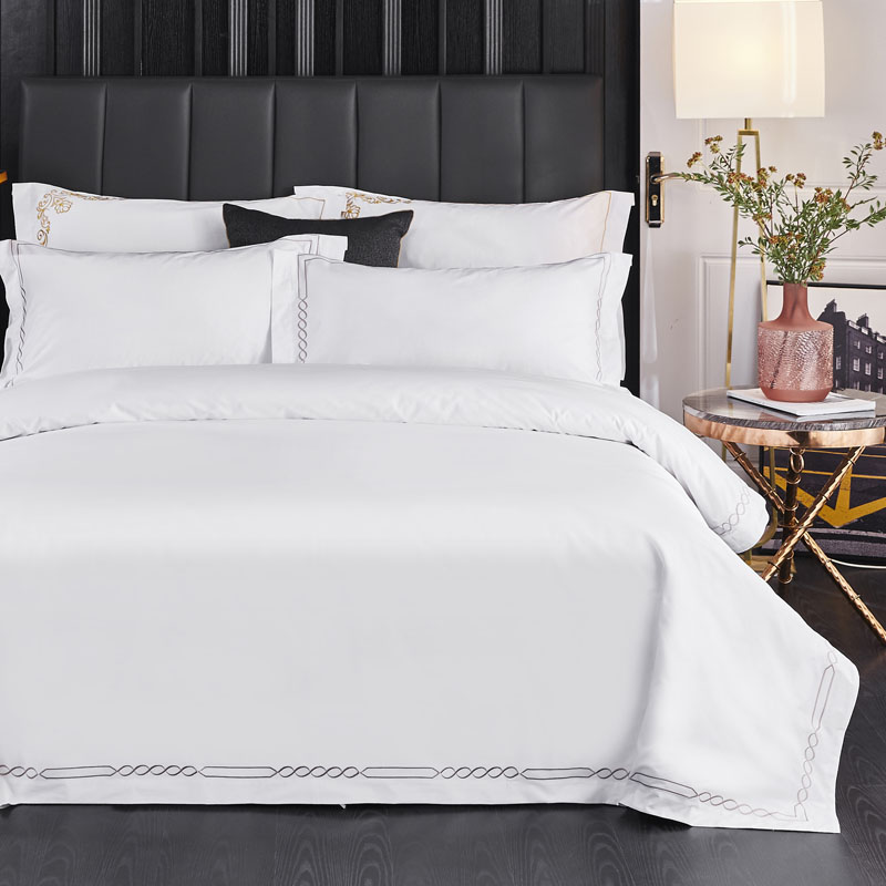 ¿Cuánta ropa de cama de hotel?