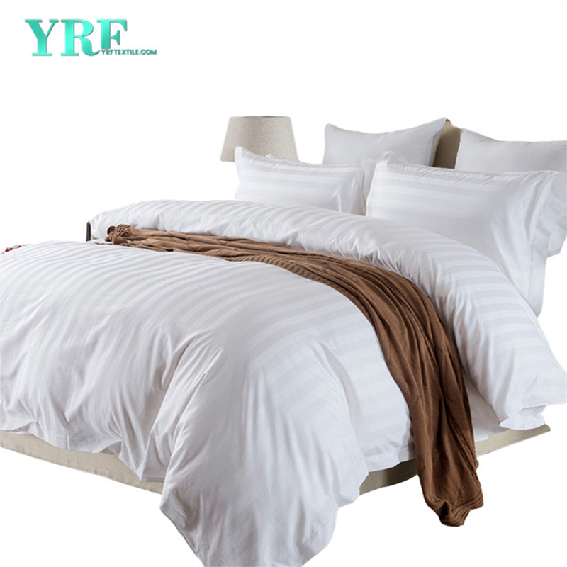 ¿Por qué todos los juegos de cama de hotel son blancos?