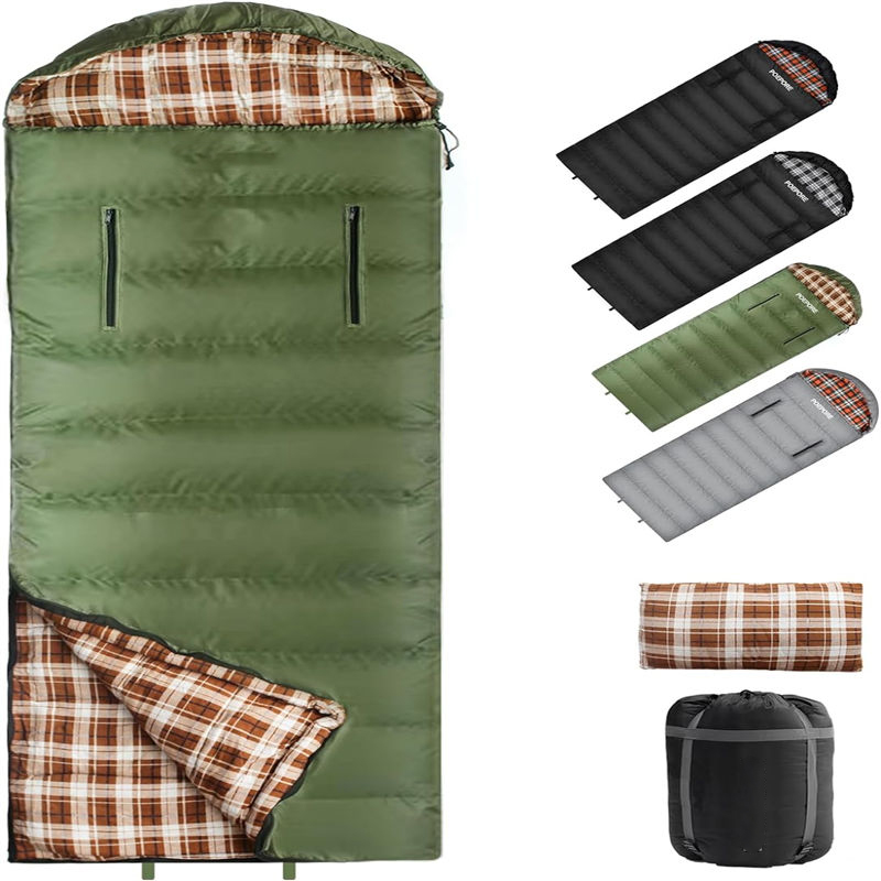 Chinese Factory B2B Wholesale Emergency Sleeping Bag (Thailand Market): Zero-Allergy Hypoallergenic Lining + 200kg Load-Bearing Non-Toxic Coating, ISO Certified for Flood Rescue Skin Safety