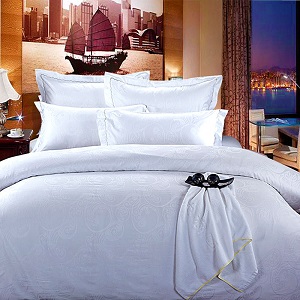 solo personalizado bordado james hotel ropa de cama